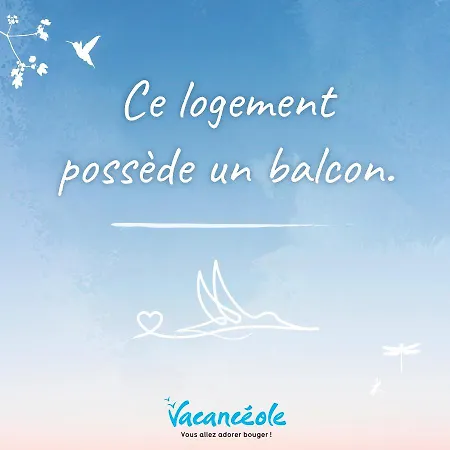 Parco vacanze Vacancéole - Résidence Le Birdie 3*